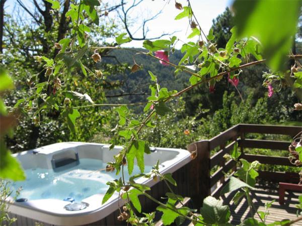Villa Le Nid Des Anges Saint-André-Lachamp Esterno foto
