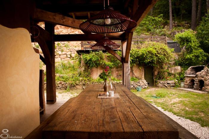 Villa Le Nid Des Anges Saint-André-Lachamp Esterno foto
