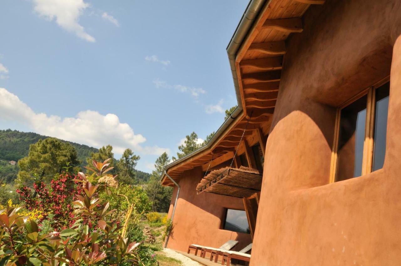 Villa Le Nid Des Anges Saint-André-Lachamp Esterno foto