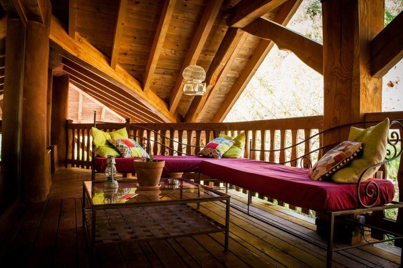 Villa Le Nid Des Anges Saint-André-Lachamp Esterno foto