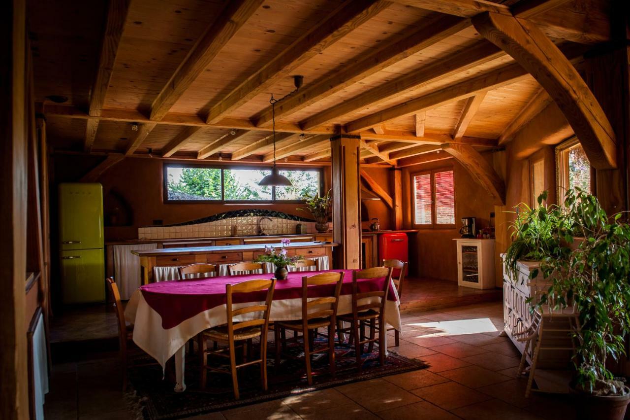 Villa Le Nid Des Anges Saint-André-Lachamp Esterno foto