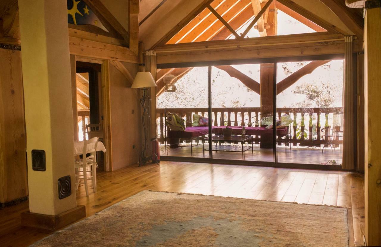 Villa Le Nid Des Anges Saint-André-Lachamp Esterno foto